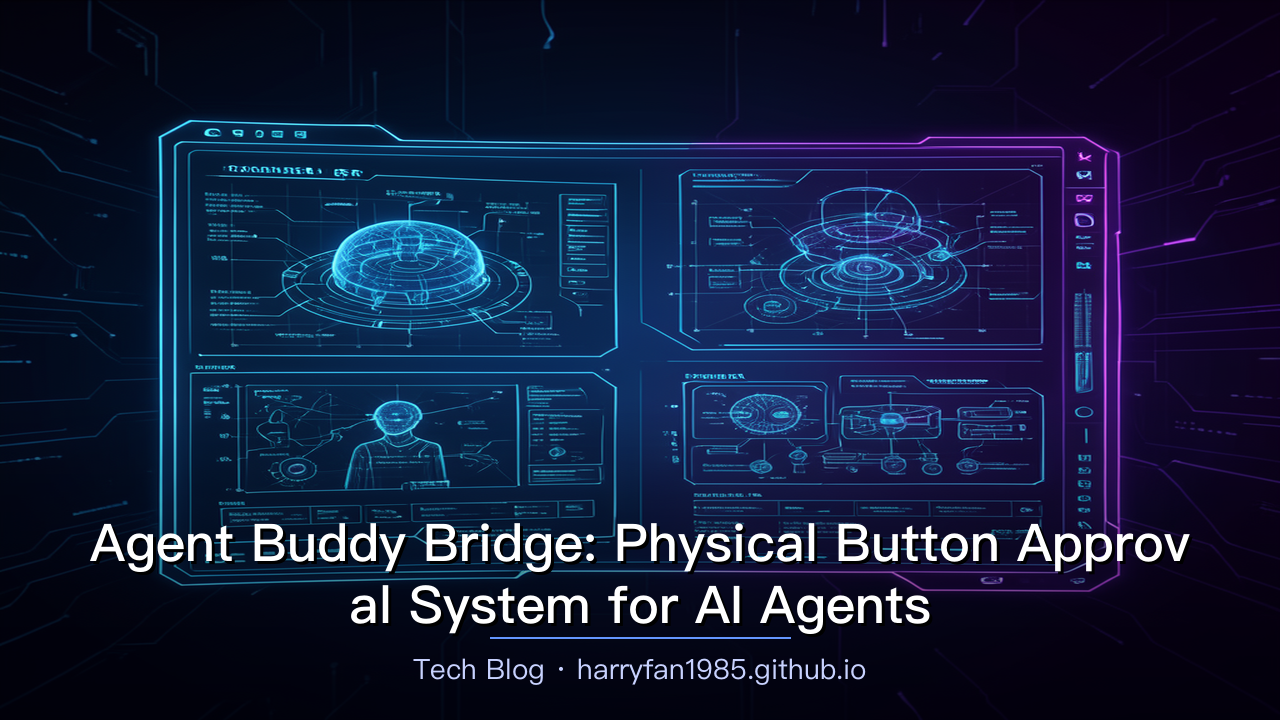 Agent Buddy Bridge: Physical Button Approval Syste