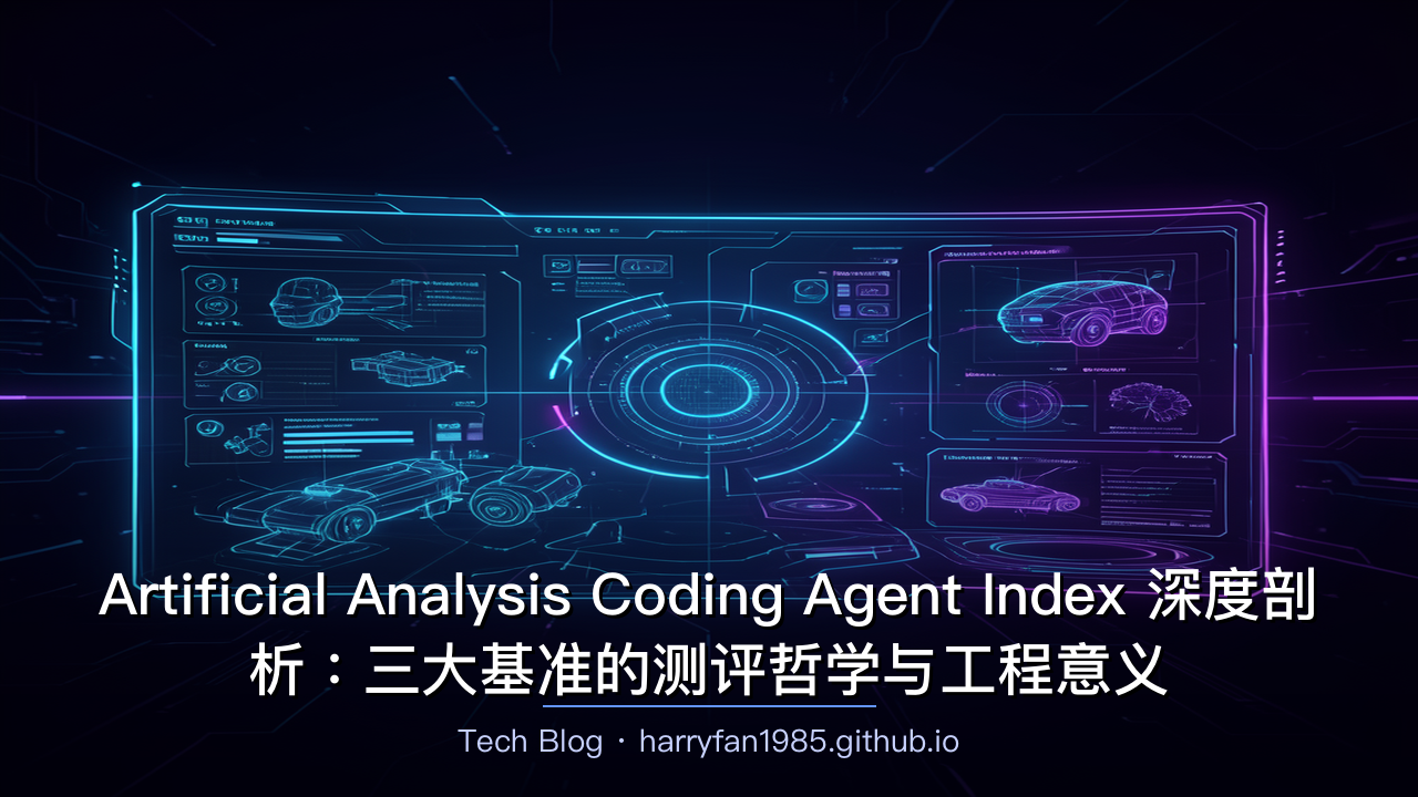 Artificial Analysis Coding Agent Index 深度剖析：三大基准的测