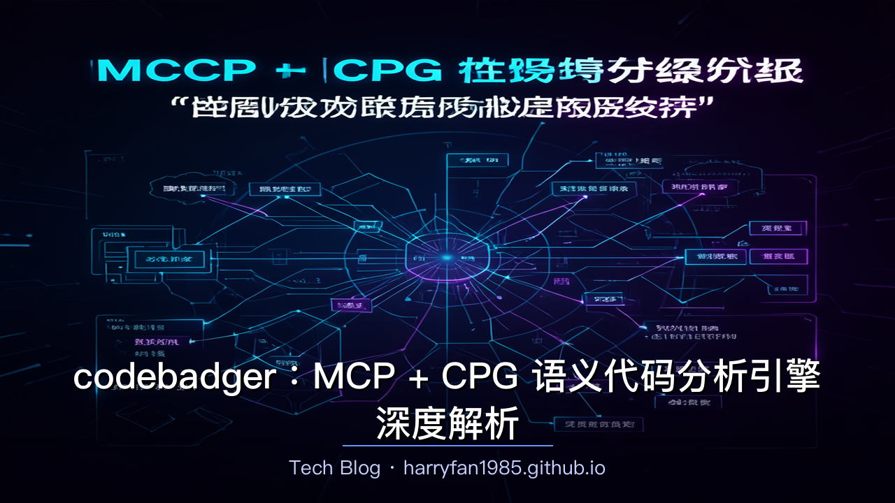 codebadger:MCP + CPG 语义代码分析引擎深度解析