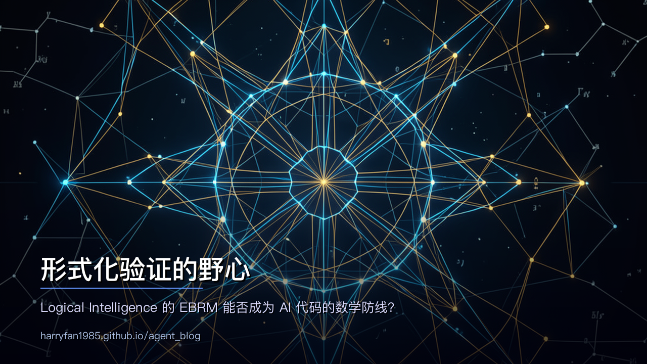 形式化验证的野心 — Logical Intelligence EBRM 封面