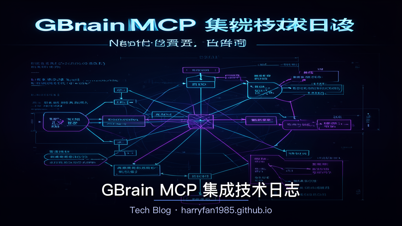 GBrain MCP 集成技术日志