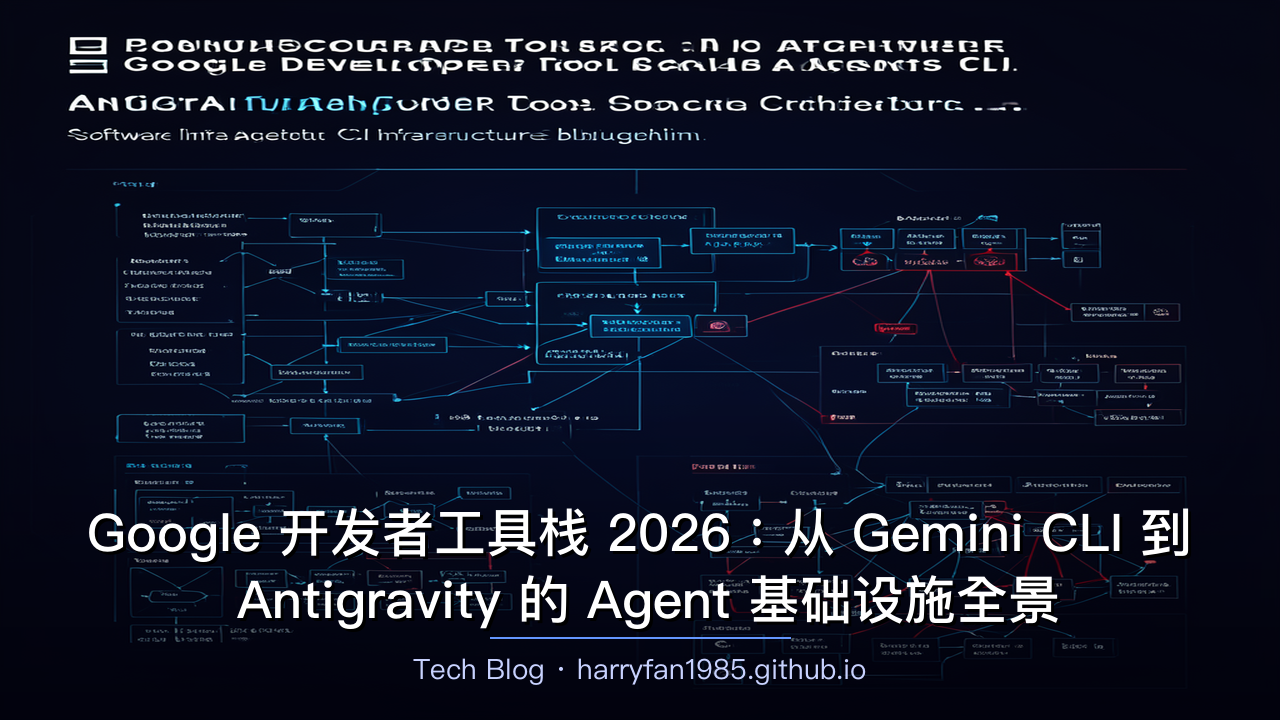 Google 开发者工具栈 2026