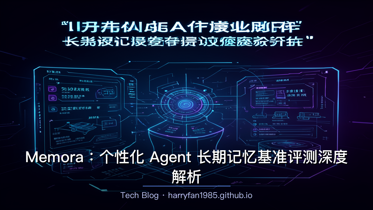 Memora：个性化 Agent 长期记忆基准评测深度解析