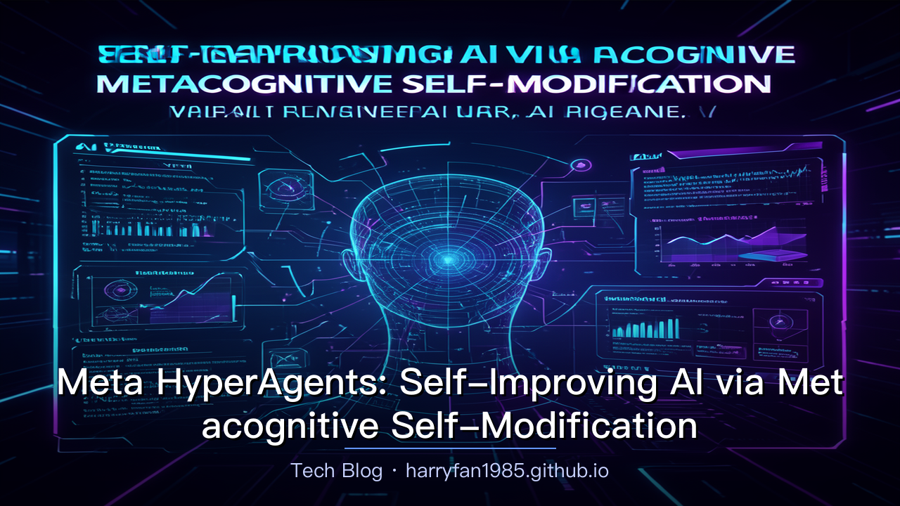 Meta HyperAgents: Self-Improving AI via Metacognit