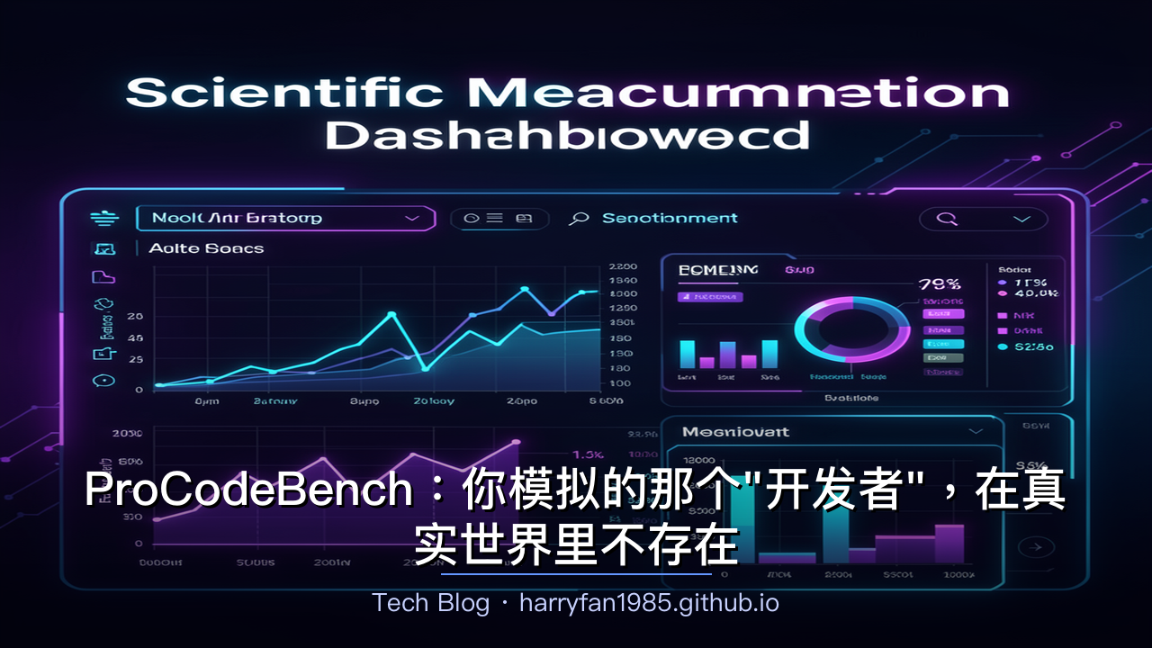 ProCodeBench：你模拟的那个