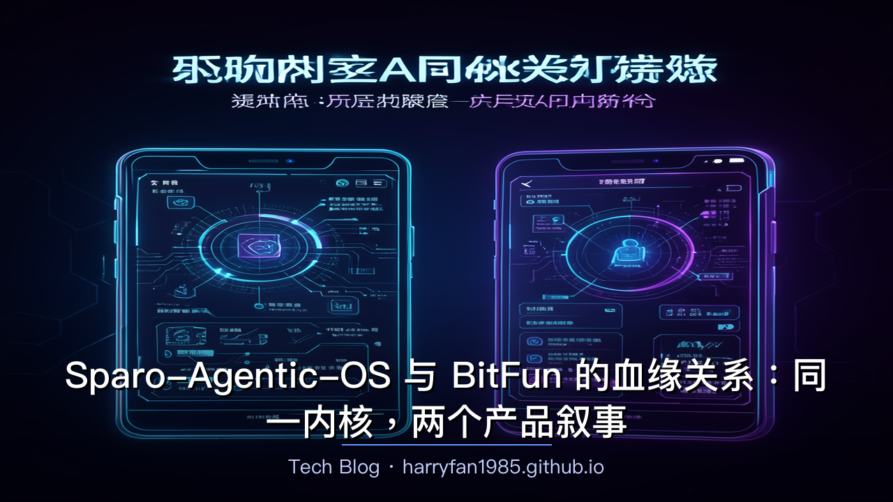 Sparo-Agentic-OS 与 BitFun 的血缘关系:同一内核,两个产品叙事