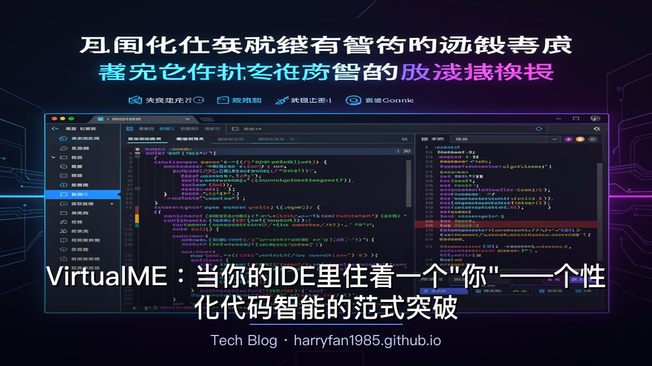 VirtualME:当你的IDE里住着一个